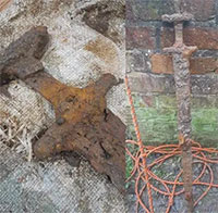 Kỳ lạ thanh kiếm Viking 1.100 năm tuổi dưới đáy sông ở nước Anh