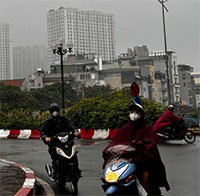 Miền Bắc mưa nhỏ, mưa phùn đến bao giờ?