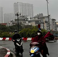 Miền Bắc mưa nhỏ, mưa phùn đến bao giờ?