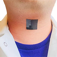 Thiết bị dán cổ giúp người nói không cần đến dây thanh âm
