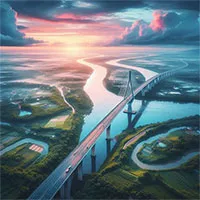 Vietnam's "super bridge" sets a Southeast Asian record: nearly 5,000 billion VND and a place in the world's top 10