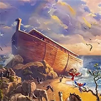 Kết hợp bằng chứng khảo cổ và địa chất, trận lụt thời tiền sử có thể không chỉ là huyền thoại