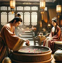 Thái giám thấy sợ mỗi khi hầu hạ phi tần làm chuyện này, vừa mất sức vừa bị giày vò tâm trí