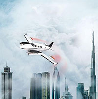 Các Tiểu vương quốc Ả Rập khiến thế giới ngỡ ngàng khi chi gần 500 tỷ đồng “gieo mây trên trời”