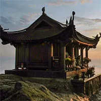 Người ta đã làm thế nào để dựng nên "bông sen vàng trên đỉnh thiêng Yên Tử"?