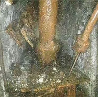 Thước phim đầu tiên về lò phản ứng nóng chảy ở Fukushima