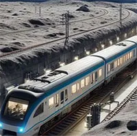 Mỹ lên kế hoạch xây đường sắt trên Mặt trăng