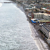 Mực nước biển dâng nhanh do El Nino và biến đổi khí hậu