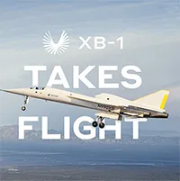 Nguyên mẫu máy bay chở khách siêu thanh 2.100km/h bay thử