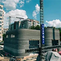 Giải pháp in 3D xây trường học nhanh thần tốc trong khu chiến sự