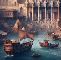 Phát hiện bến cảng 2.400 tuổi chôn vùi dưới Biển Đen