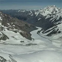 Sông băng ở New Zealand liên tục thu hẹp, đứng trước nguy cơ tan biến