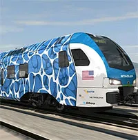 Tàu Thụy Sĩ lập kỷ lục chạy 2.803km bằng hydro