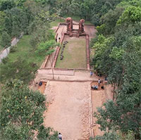 Đã tìm ra con đường người Chăm xưa đi vào Mỹ Sơn