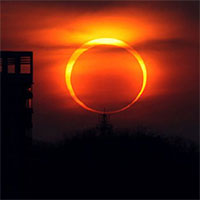 Tại sao hiện tượng nhật thực toàn phần diễn ra ở Bắc bán cầu nhiều hơn Nam bán cầu?