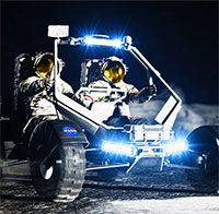 NASA chọn 3 công ty thiết kế xe tự hành Mặt trăng cho phi hành gia Artemis