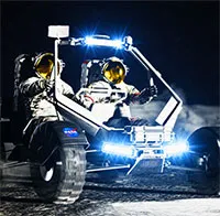 NASA chọn 3 công ty thiết kế xe tự hành Mặt trăng cho phi hành gia Artemis