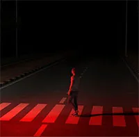 Tại sao Đan Mạch thay thế đèn chiếu sáng đường sang màu đỏ?