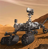 Robot NASA tiến vào “dòng sông sự sống” ngoài hành tinh