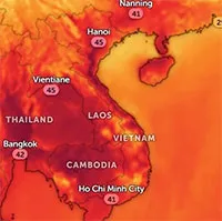 Nắng nóng ở Đông Nam Á hiện tại chưa từng có tiền lệ, thời tiết sắp tới sẽ thế nào?