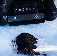 Băng tan khiến báu vật ngoài hành tinh 