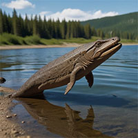 Thủy quái mọc chân 375 triệu tuổi tiết lộ bí mật thay đổi địa cầu