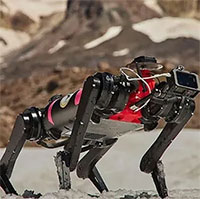 Mỹ thử nghiệm robot hoạt động trên Mặt trăng