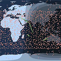 Chuyên gia từ NASA cảnh báo vệ tinh Starlink 