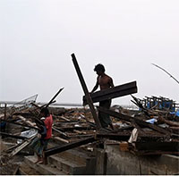 Châu Á chính thức trở thành khu vực dễ xảy ra thiên tai nhất thế giới