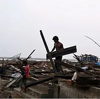 Châu Á chính thức trở thành khu vực dễ xảy ra thiên tai nhất thế giới