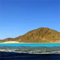 Khám phá đảo đá quý ở Biển Đỏ