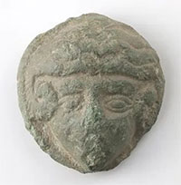 Phát hiện bức chân dung bằng đồng 1.800 tuổi của Alexander Đại đế