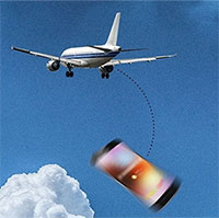 Tại sao iPhone rơi từ máy bay không hỏng, nhưng rơi từ bàn lại vỡ màn?