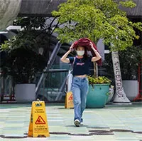 Châu Á nắng nóng tàn khốc đến bao giờ?