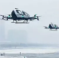 Pin sạc siêu nhanh đầu tiên trên thế giới cho eVTOL