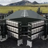 Nhà máy thu giữ CO2 trực tiếp lớn nhất thế giới hoạt động