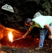 Hang tử thần ở Costa Rica có thể mang đến cái chết cho bất kỳ sinh vật nào bước vào nó