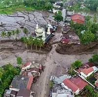 Lũ quét tại Indonesia khiến ít nhất 41 người thiệt mạng
