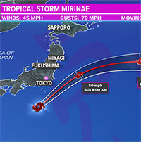 Bản đồ cảnh báo lũ lụt từ Nhật sẽ giúp Việt Nam bớt thiệt hại