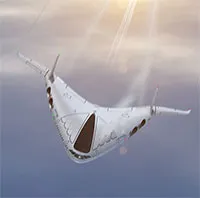 Thiết kế máy bay siêu thanh không cánh 1.850km/h