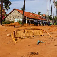 Nguyên nhân gây ra lũ cát đỏ ở Bình Thuận
