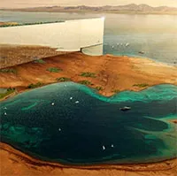 Tòa nhà chọc trời dài 170km ở Arab Saudi có thể phải thay đổi vì loài chim
