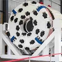Trung Quốc phát triển máy đào hầm nổ xuyên đá cứng đầu tiên trên thế giới