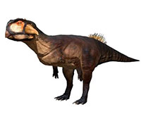 Phát hiện hóa thạch khủng long có lông và vảy