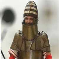 Nghiên cứu áo giáp của chiến binh Hy Lạp cổ đại