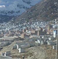 Khám phá nơi cao nhất trên Trái đất có người ở