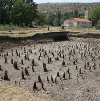 Tia vũ trụ làm sáng tỏ ngôi làng Hy Lạp 7.000 năm tuổi