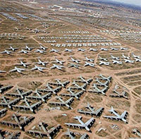 Vì sao máy bay cũ của Trung Quốc phải đưa sang Mỹ tháo dỡ?