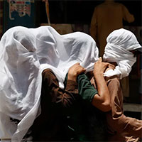 Nhiệt độ ở Pakistan vượt 52 độ C trong đợt nắng nóng