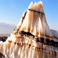 Chiêm ngưỡng cụm vòm muối độc nhất vô nhị trên thế giới